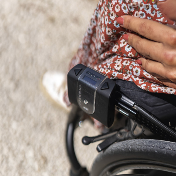 Assistance électrique pour fauteuil roulant manuel Yomper +