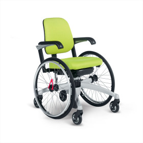 Fauteuil roulant manuel de bureau Le Triple Wheels