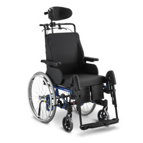 Fauteuil roulant manuel pliant de confort Netti 4U CE