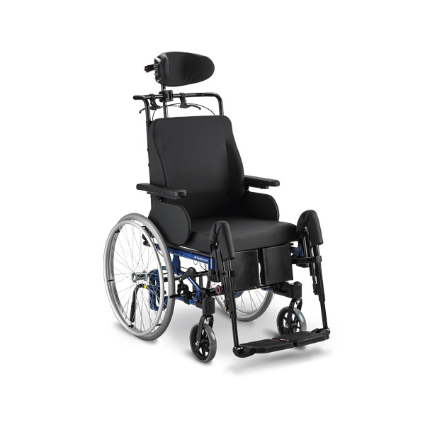 Fauteuil roulant manuel pliant de confort Netti 4U CE