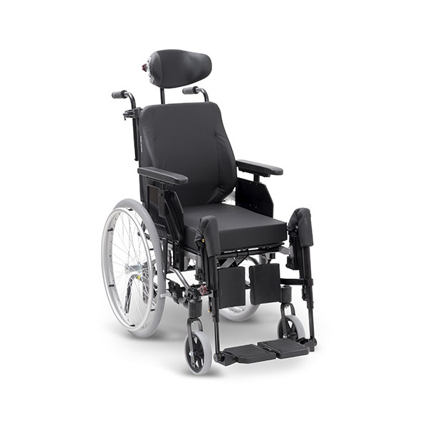 Fauteuil roulant manuel pliant de confort Netti 4U CE Plus Seating System
