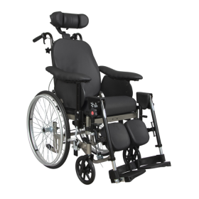 Fauteuil roulant manuel de confort, pliant IDSoft Evolution