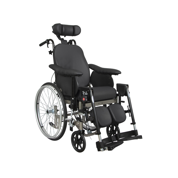 Fauteuil roulant manuel de confort, pliant IDSoft Evolution