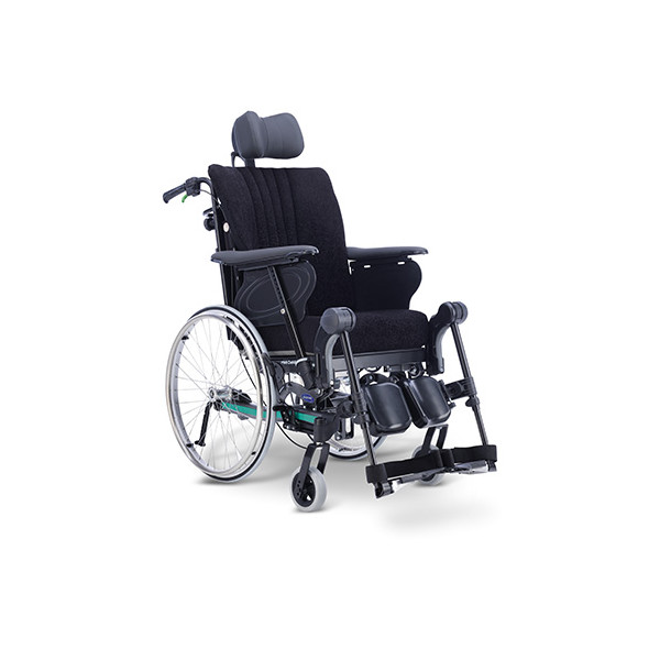 Fauteuil roulant manuel de confort Rea Dahlia 30°