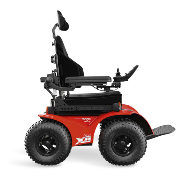 Fauteuil roulant électrique 4 roues motrices Extrême X8 AA1 Magic Mobility