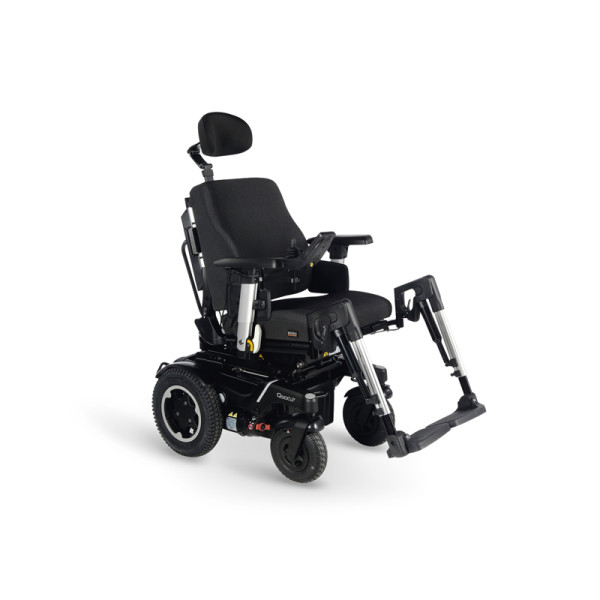 Fauteuil roulant électrique à propulsion Q500 R Sedeo Pro Quickie