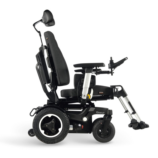 Fauteuil roulant électrique à propulsion Q700 R Sedeo Pro Quickie