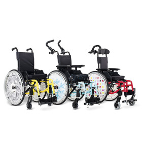 Fauteuil roulant manuel pliant Action® 3 Junior évolutif