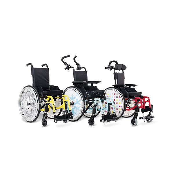 Fauteuil roulant manuel pliant Action® 3 Junior évolutif
