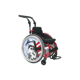 Fauteuil roulant manuel actif pédiatrique Sagitta Kids Vermeiren
