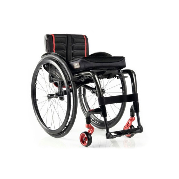 Fauteuil roulant actif pliant Krypton F Quickie
