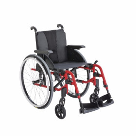 Fauteuil roulant dossier inclinable ou rabattable Action® 3 NG Light Invacare