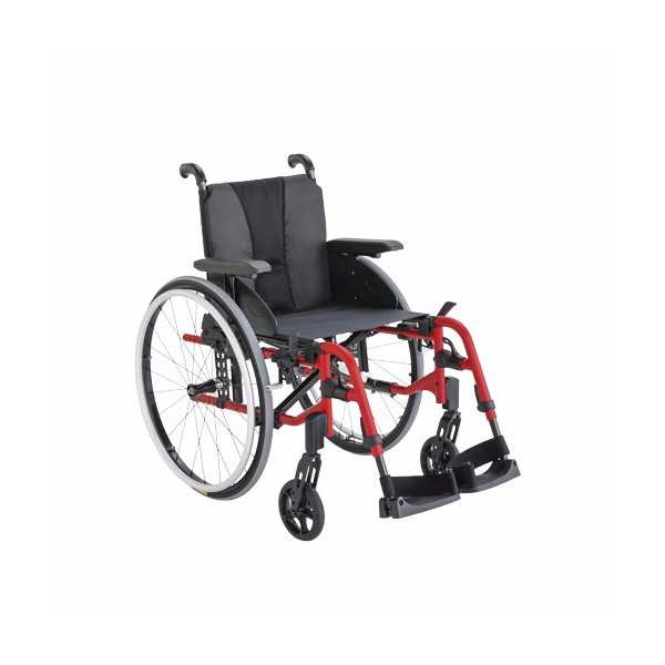 Fauteuil roulant dossier inclinable ou rabattable Action® 3 NG Light Invacare