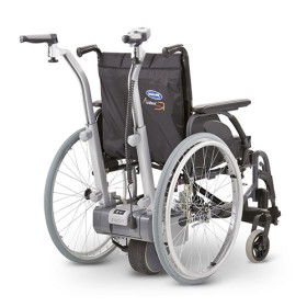Aide à la poussée et au freinage pour fauteuil roulant manuel Alber Viamobil V25 Invacare