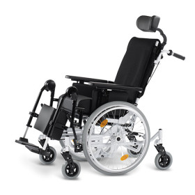 Fauteuil roulant manuel de confort 6 roues Weely Essentiel