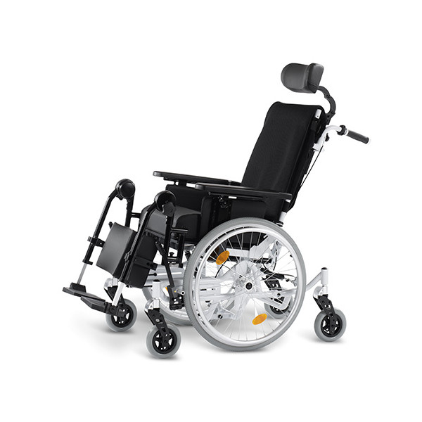 Fauteuil roulant manuel de confort 6 roues Weely Essentiel