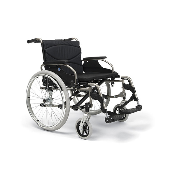 Fauteuil roulant manuel léger et pliable V300XXL Vermeiren