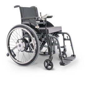 Assistance électrique à la propulsion pour fauteuil roulant manuel Alber E-fix® E35/E36 Invacare 