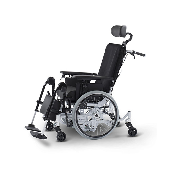 Fauteuil roulant manuel pliant de confort 6 roues Weely Podal