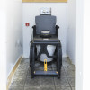 Fauteuil roulant manuel pliable pour la douche et les WC WheelAble
