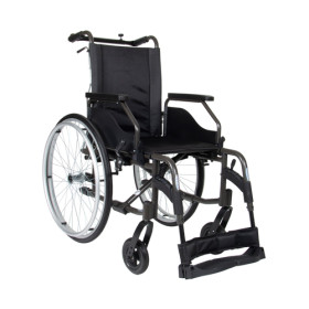Fauteuil roulant manuel pliant. Dossier fixe. Novo Light