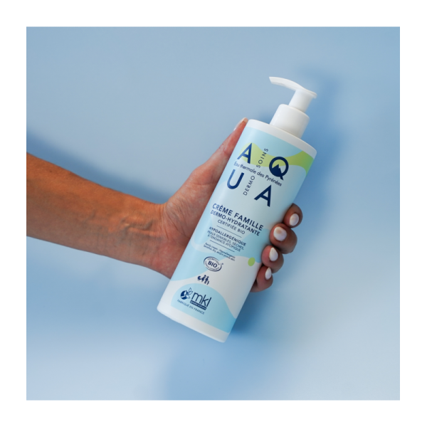 Crème famille Dermo-Hydratante BIO 400ml Aqua