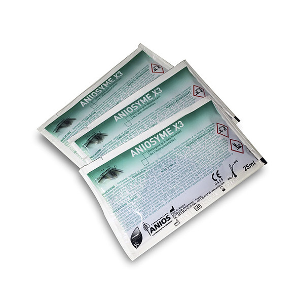 Nettoyant et désinfectant Aniosyme X3 - Doses de 25 ml