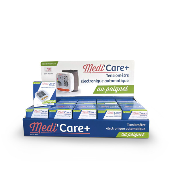 Tensiomètre électronique automatique au poignet