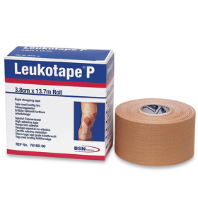 Bande adhésive non élastique Leukotape P 38 mm x 13,7m 