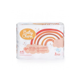 BabyCharm Super Dry Flex Midi 4-9kg
