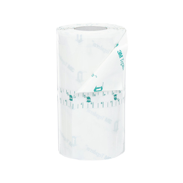Rouleau de film transparent 3M™ Tegaderm™ non stérile 10 x 10 cm