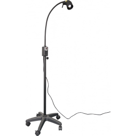 Lampe d'examen sur pied DEVA|LUX Noire