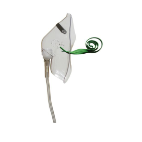 Masques à oxygène moyenne concentration adulte