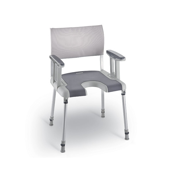 Chaise de douche découpe intime Sorrento Aquatec®
