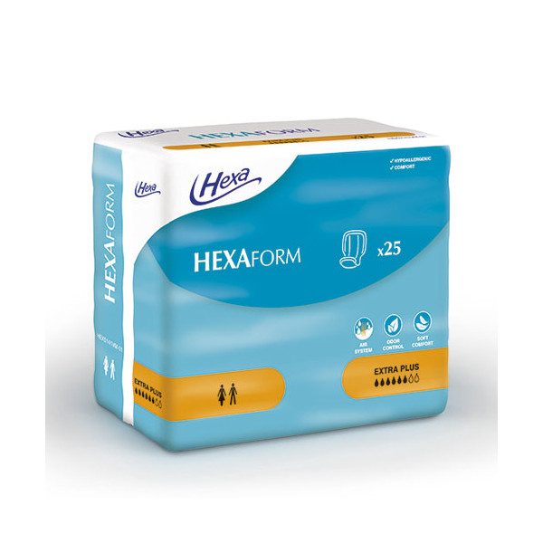 HEXAForm Extra Plus - Sachet de 25