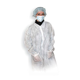 Blouse de protection visiteur Taille : XL.