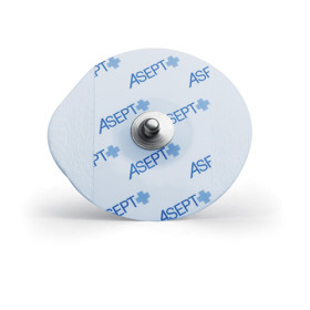 Electrodes à pression Gel Solide - ø 50 mm