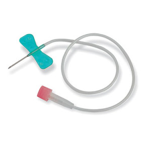 Microperfuseur à ailettes  SURFLO bleu sans prot