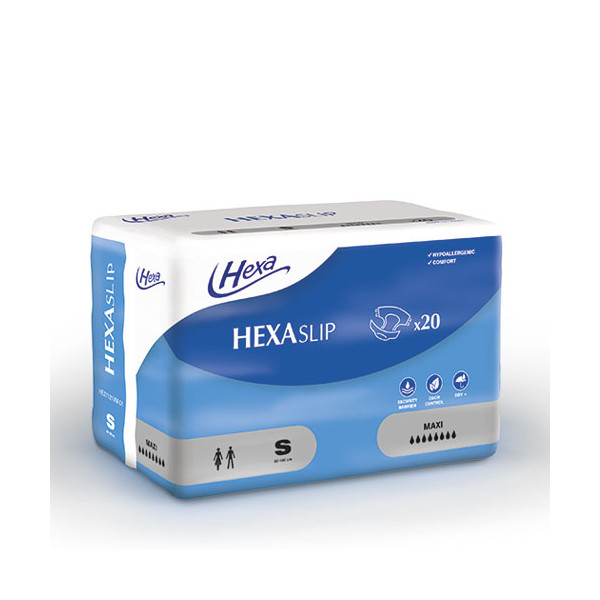 HEXAslip Maxi S - Sachet de 20