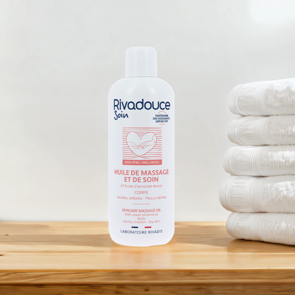 Huile de massage et de soin Rivadouce