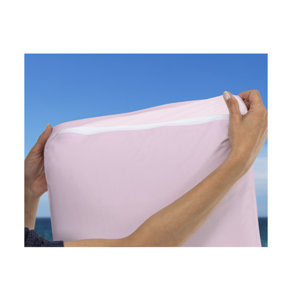 Taie d'oreiller reva 60X40 Rose