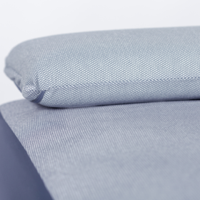 Taie d'oreiller ICE 60x40 Gris