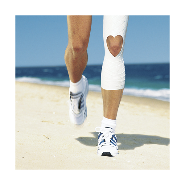 Leukotape classic Bande adhésive non-élastique Noir 10 m x 3,75 cm 