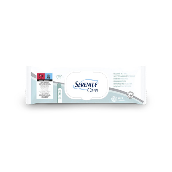 Serenity Care - Lingettes humides 
