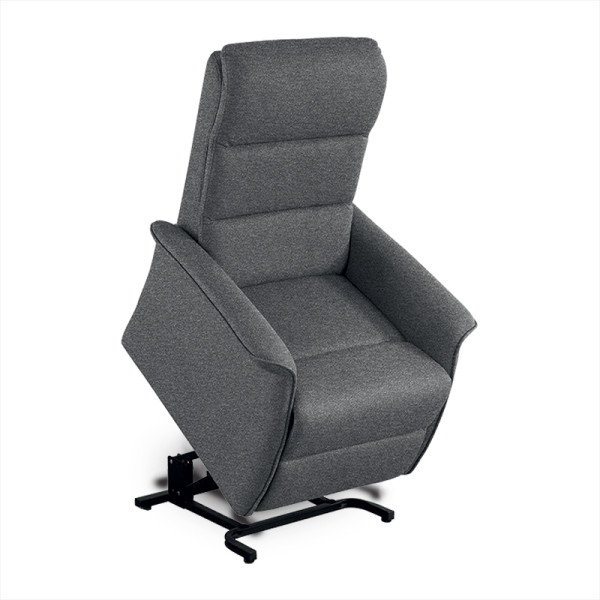Fauteuil releveur confort Initio - Maille chenille Gris - Livorno