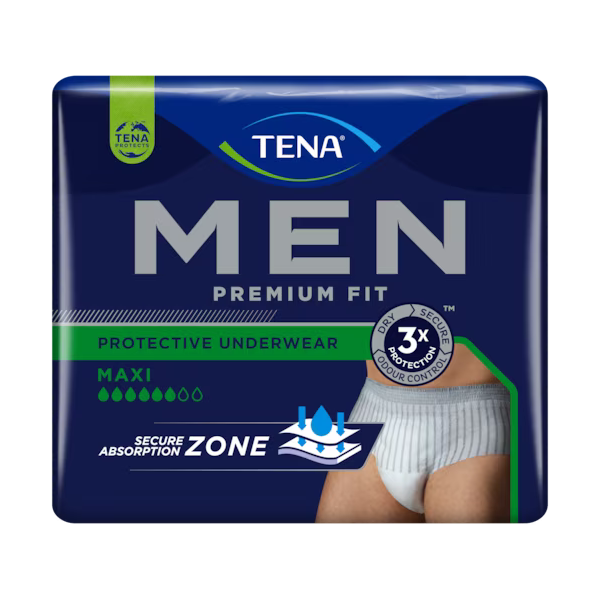 TENA Men Premium Fit Maxi - Taille L/XL