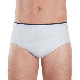 Slip 100% Intraversable Blanc - Taille 3