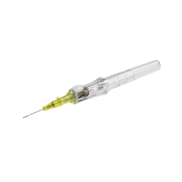 Catheter Insyte 24 G 19 mm Jaune Sans Ailettes