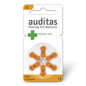 Piles Auditive ACT 13 - ZA 13 - PR 48