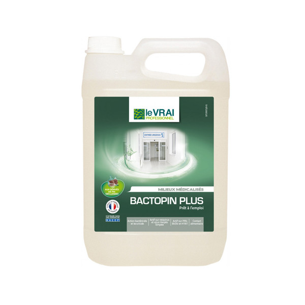 Désinfectant Bactopin Plus 5 l